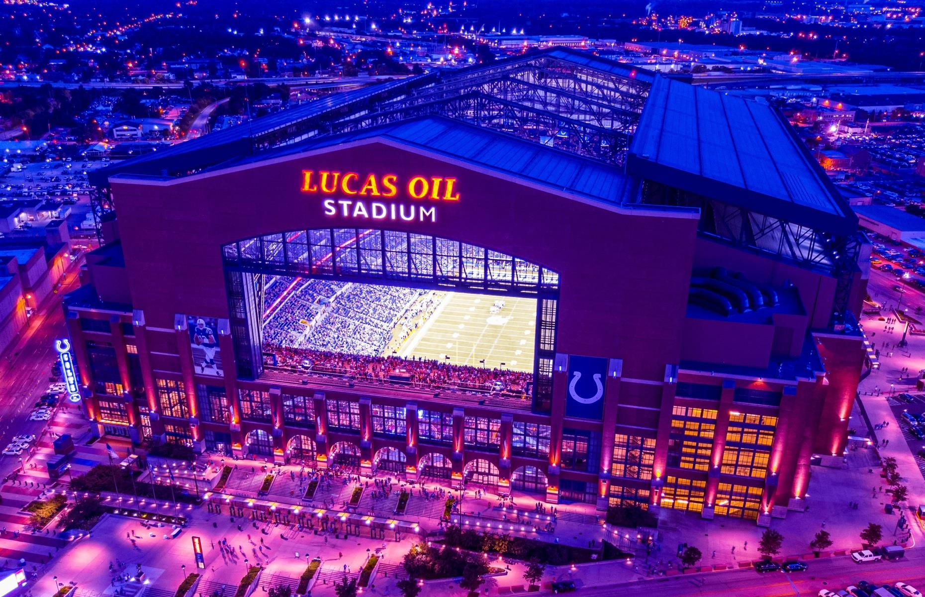 15. Lucas Oil Stadium, USA: $1.06 billion (£820m)